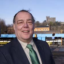 Will Duckworth named as Green Party's parliamentary candidate for Dudley  North