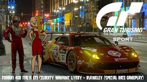 We did not find results for: Gran Turismo Sport Ferrari 458 Italia Gt3 The Celeberty Manhunt Livery Custom Race Gameplay Youtube