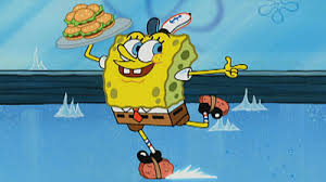 (takes off the sunglasses and sees spongebob's black eye) spongebob, your eye. Spongebob Squarepants Season 5 Episodes