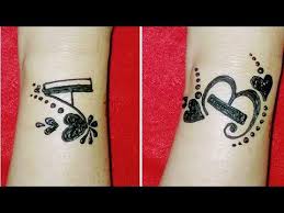Easy alphabet #mehndi designs||alphabet #henna patterns. Diy A Letter Tattoo And B Letter Henna Tattoo Design Alphabet A And B Letter Mehndi Design Y Alphabet Tattoo Designs Tattoo Lettering Henna Tattoo Designs