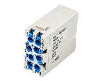 HARTING Heavy Duty Power Connector Module, 16A, Male, Han-Modular Series, 8  Contacts