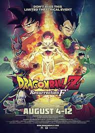 Who will reappear in his new movie. Dragon Ball Z Super Dbz Poster By Proffaybergnaum Displate In 2021 Dragon Ball Z Anime Dragon Ball