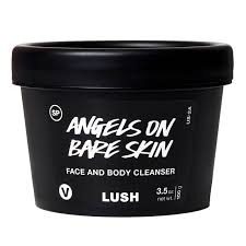 Angels On Bare Skin Cleansers Lush Cosmetics Skin Cleanser Products Body Cleanser Cleanser