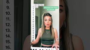20 Songs From 2020 Mashup In 1 Minute Tiktok Edition Youtube