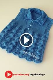 Bukle Baby Vest Strickmuster Strickmuster Fur Baby Sweater Cardigan Bebek Orguleri Babies Knitting Patterns 2020 Baby Knitting Patterns Orgu Bebek Yelek