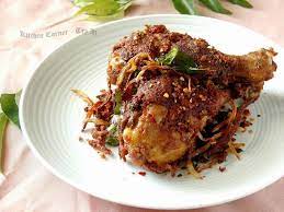 Kerala Chicken Fry Here Is A Spicy And Delicious Chicken Drumstick Fry Fried Chicken And Chapatis Parotta Indian Food Recipes Fried Chicken Yum Yum Chicken