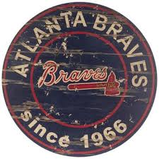 Atlanta Braves Round Wood Wall Decor Atlanta Braves Wood Wall Decor Atlanta Braves Wallpaper