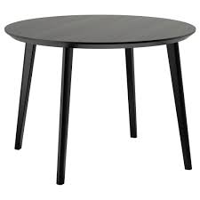 lisabo tafel zwart 105 cm ikea zwarte tafel zwart schoonmaakmiddelen