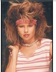 This style consists of a roll located on top of your head. 1980 Hairstyles For Women 80s Hair 1980s Hair 80s Hair Styles