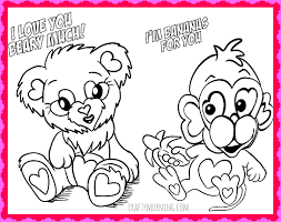 It's made of 12 pages and so it's going to be some serious coloring work, so roll up your sleeves and get stuck in to. Free Printable Valentine S Day Coloring Pages Crafty Morning