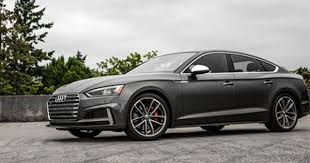 Download Wallpapers Audi S5 Sportback 2018 Cars Us Spec German Cars Audi Besthqwallpapers Com Audi S5 Audi A5 Audi S5 Sportback