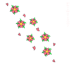 Guess that men would rather go with some black and gray cherry blossom tattoo because of pink, you know, it is a quite girlish color. Cherry Blossom Tattoo Flash By Spookyzombie On Deviantart