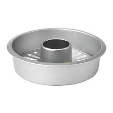 Vardagen Cake Pan Silver Color Kuchen Helfer Ikea Kuchenform