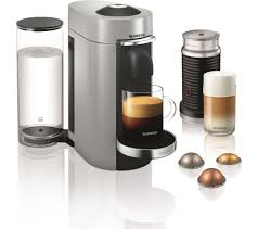 If you are a coffee lover, like to explore new recipes and require practicality, then upgrading might make sense. Buy Nespresso By Magimix Vertuo Plus Coffee Machine With Aeroccino Silver Free Delivery Currys