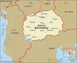 Its boundaries have changed considerably over time; North Macedonia Facts Flag Name Change Britannica
