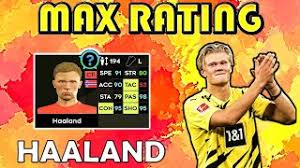 Zoom from feb 11, 2021 to feb 18, 2021 12. Dream League Soccer 2021 Haaland Max Rating Upgrade Official Dls 21 Youtube