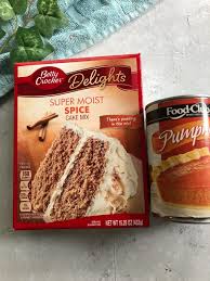 Cake mix recipes low calorie recipes food recipes baking no calorie foods low calorie desserts 2 ingredient cakes delicious. 5 Easy Recipes With Cake Mix And Canned Pumpkin Recipe Diaries