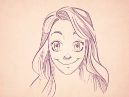 Now you have to illustrate a mouth. How To Draw The Female Form Easy Tutorial 6 Steps Toons Mag