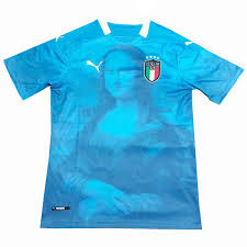 Ver os meios de pagamento. Compre Camisa Mona Lisa Italia 2020