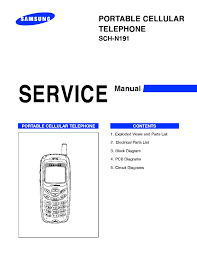 SAMSUNG S501I SCH Service Manual ...