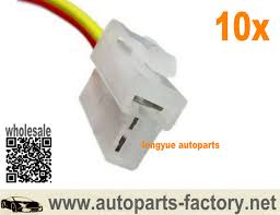 Connecting 3 pin plug to denso alternator. Long Yue 10pcs Alternator Plug Repair Harness Connector Denso Nippondenso Kubota 2 Pin W Lock