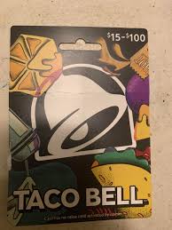 Maybe you would like to learn more about one of these? Have An Extra Gift Card 15 For 7 Message Me Tacobell