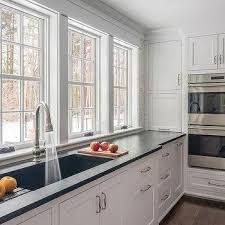 To do this, you will need to know the height of your cabinets — traditionally 34 1/2 inches — and the thickness of your countertop — usually 1 1/2 inches. Bank Of Windows Design Ideas