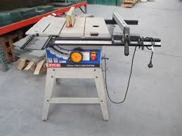 Ryobi 254mm Table Saw System Auction 0010 3016910 Grays Australia
