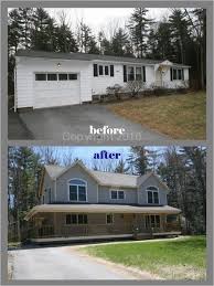 Second Story Additions Before And After Second Story Additions Before And After Ranch House Remodel Ranch Remodel Ranch Style Homes
