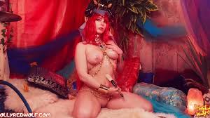 Genshin Impact의 Nilou는 코키를 제공하고 질내 사정을 구걸합니다.