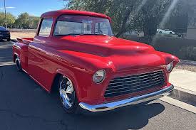 Image result for Red 1956 Truck