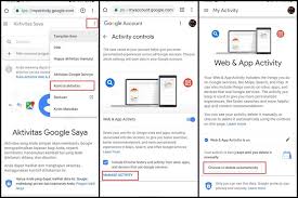 Cara Menghapus Riwayat Internet Dan Lokasi Di Google Secara Otomatis