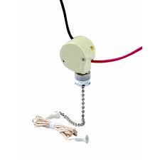 2 pole 2 wire pull chain. Leviton 3 Amp Single Pole Single Circuit On Off Pull Chain Switch 1689 75 The Home Depot