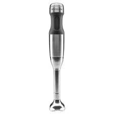 Ebay is recognized as the top. Kitchenaid Khb2571sx Brushed Stainless Steel 5 Speed Immersion Hand Blender With 8 And 13 Blending Arms Interchangeable Blade Assemblies Whisk And Chopper 120v