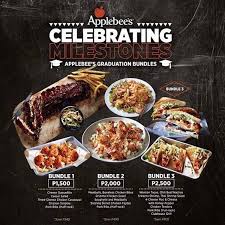 Cooking, baking, how to, all things food, and more! Graduation Promo By Applebee S Loopme Philippines