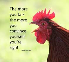 Since everyone has the right to express their ideas in a meeting, be courteous, even to a dominator. 7 Ways Quiet Leaders Get The Most From Talkers Leadership Freak
