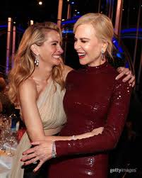 Getty Images Entertainment On Instagram Nicole Kidman Had A Blast At The Globes Swipe Through To See Kidman In The Audience With Julia Roberts Lady Gag