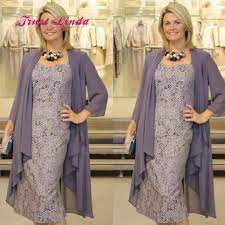 Summer dresses for mother of the bride tea length are gorgeous gowns that are always light and airy with a soft, summery vibe. Grey Mother Of The Groom Dresses Tea Length Mothers Dresses For Wedding Mother Of Bride Plus Size With Jacket Mother Of The Bride Dresses Aliexpress
