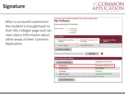 Many colleges have the instructions on their websites, for example, northwestern application fee. Common App Online The Applicant Perspective Agenda This Presentation Looks At The Processing Life Cycle Of A Student S Application From Registration Ppt Download