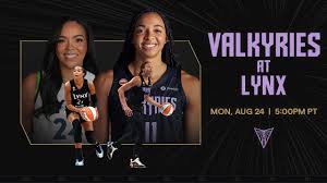Game Preview: Valkyries at Minnesota Lynx – 8/24/26