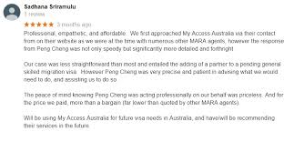 Joe addressed his letter to the director of admissions at the college. Student Visa Gte Example Migration Agent Sydney My Access Australia