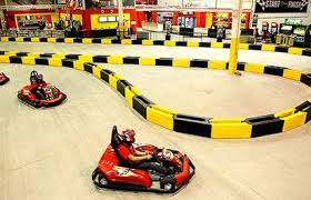 Fun For Locals In New York Peek Go Kart Racing Indoor Go Kart Racing Go Kart