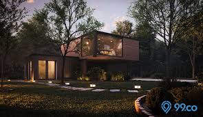 Contoh gambar rumah mewah 1 lantai terbaru. 9 Inspirasi Desain Rumah Minimalis Mewah Paling Elegan