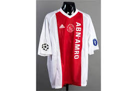 Ver más ideas sobre fútbol, zlatan ibrahimovic, ibrahimovic ajax. Zlatan Ibrahimovic A Red White Ajax No 9 Champions League Jersey From The Tie V Arsenal Season