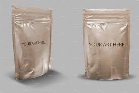 Doypack Pouch Bag Psd Mockup Pouch Bag Mockup Psd Pouch