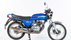 Image result for Nice Blue 1979 Honda
