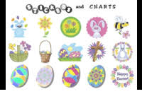 free printable easter stickers and spring printables