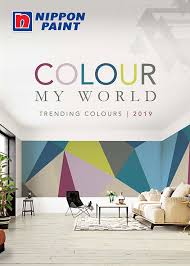 Colour My World 2019 Catalogue Nippon Paint Singapore
