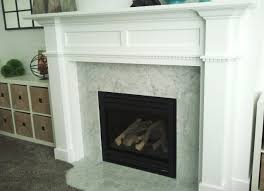 Black And White Fireplace Surround Diy Fireplace Mantel And Surround Fireplace Design Ideas White Fireplace Mantels Fireplace Mantel Designs Fireplace Mantels