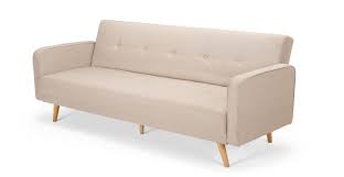 Chou Sofa Bed In Quail Beige Made Com Canape Convertible Canape Convertible Conforama Canape Relax